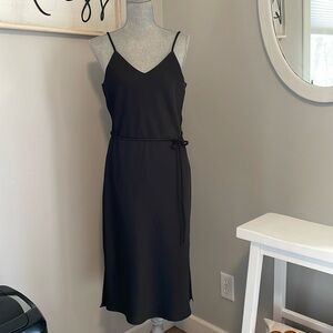 Sam Edelman, black Cami sheath dress
